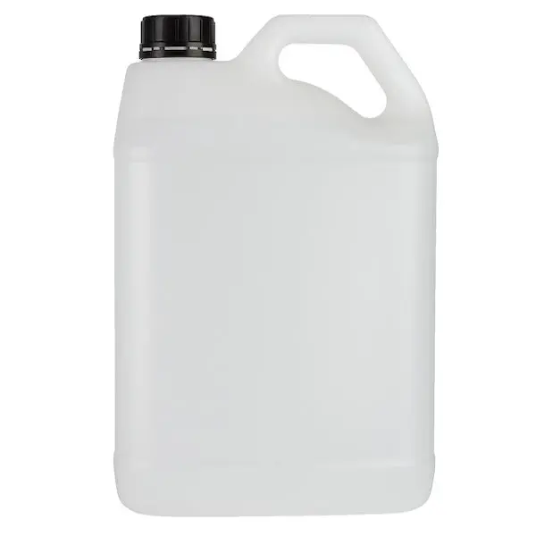 5 Litre Jerry Can Plastic Container with Cap - DG Suitable - Image 5