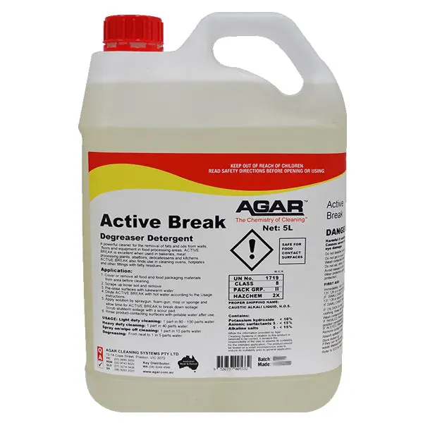 Agar Active Break Kitchen Degreaser - Image 2