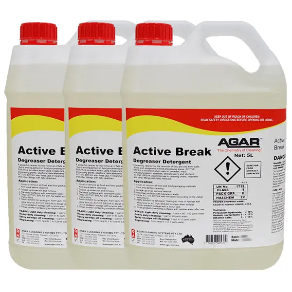 Agar Active Break Kitchen Degreaser - Image 3