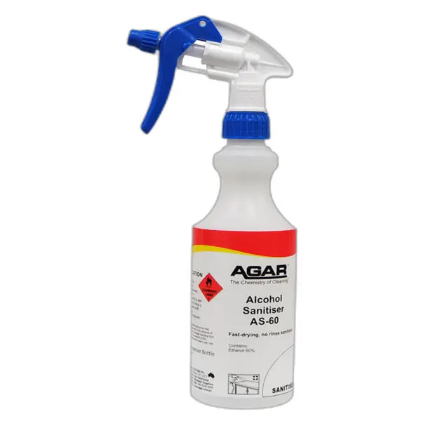 Agar Alcohol Sanitiser AS-60 | All Surface Sanitiser - Image 2