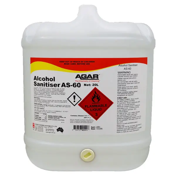 Agar Alcohol Sanitiser AS-60 | All Surface Sanitiser - Image 5