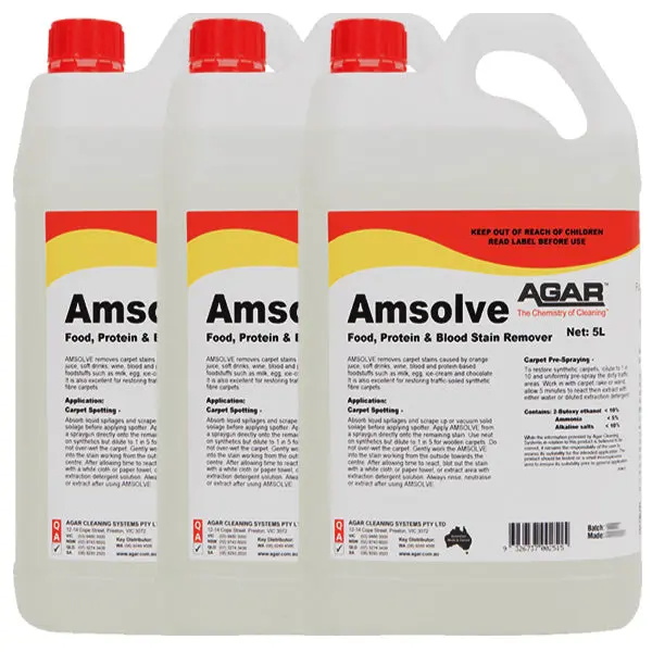 Agar Amsolve Food, Protein and Blood Stain Remover - Image 4