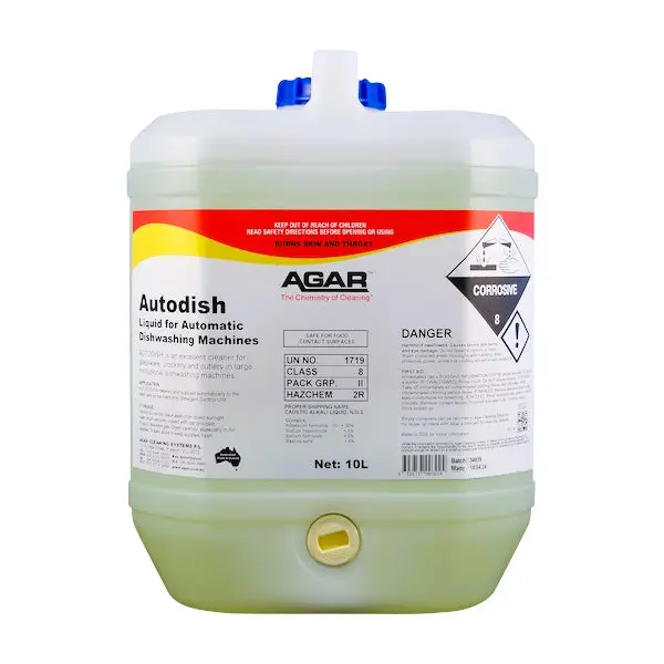 Agar Autodish Commercial Dishwasher Detergent - Image 3