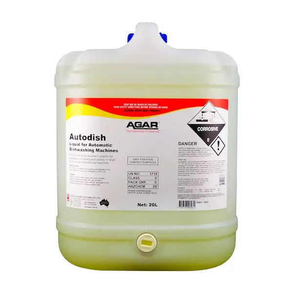 Agar Autodish Commercial Dishwasher Detergent - Image 4