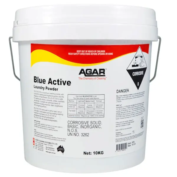Agar Blue Active Laundry Powder - Image 3