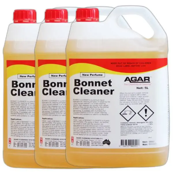 Agar Bonnet Cleaner Premium Carpet Detergent - Image 2