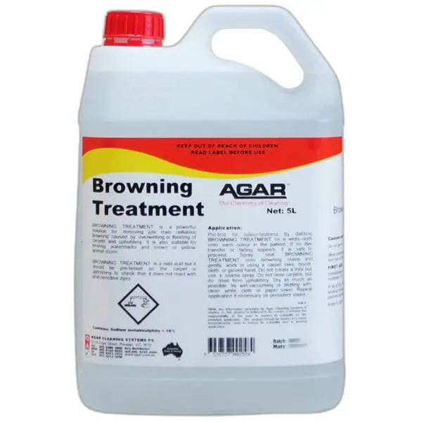 Agar Browning Treatment Stain Remover