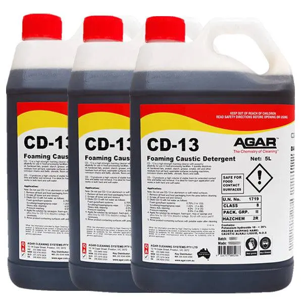 Agar CD-13 Foaming Caustic Detergent - Image 3
