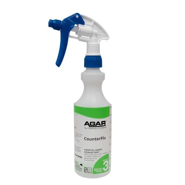Agar Counter Flu Concentrated Hospital Grade Disinfectant | Citrus Fragrance - Image 2