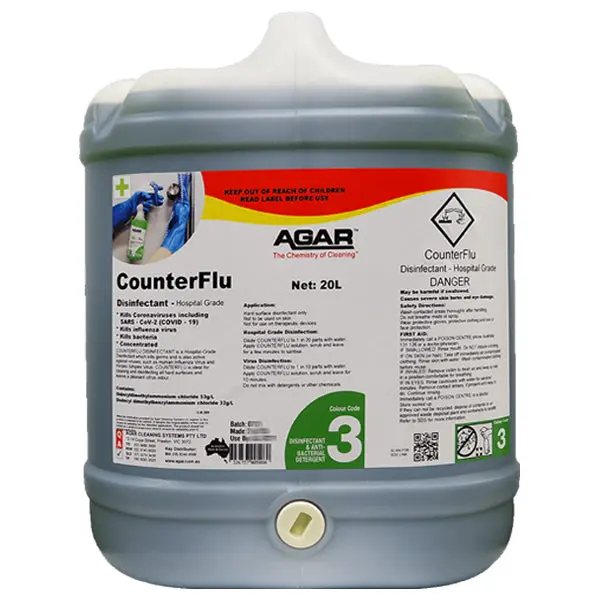 Agar Counter Flu Concentrated Hospital Grade Disinfectant | Citrus Fragrance - Image 6