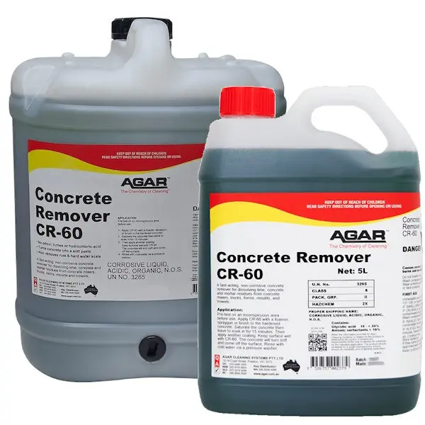 Agar CR-60 Concrete Remover