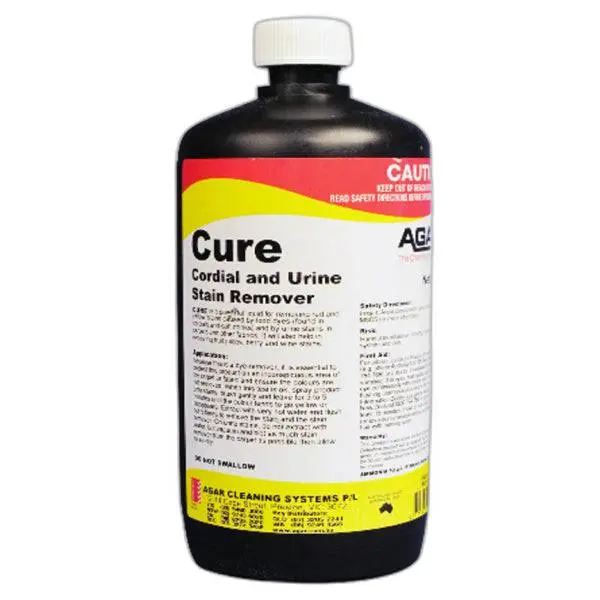 Agar Cure 500ml Cordial and Urine Stain Remover