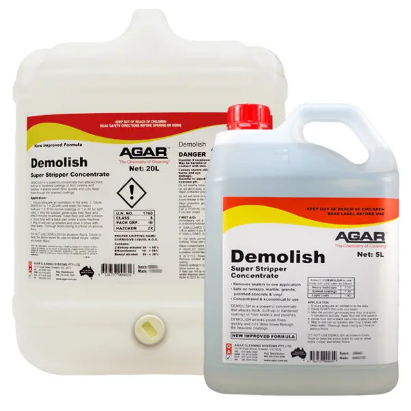 Agar Demolish Floor Stripper