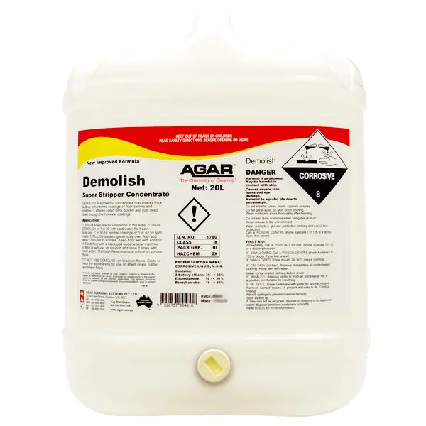 Agar Demolish Floor Stripper - Image 4