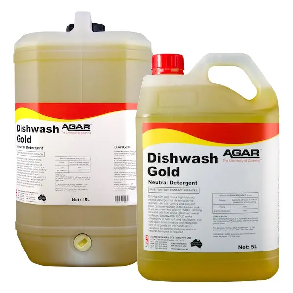 Agar Dishwash Gold Hand Dishwashing Detergent - Image 3