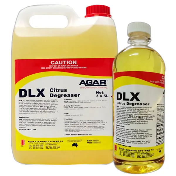 Agar DLX Citrus Multipurpose Stain Remover and Degreaser