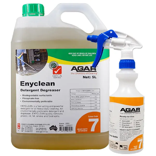 Agar Enyclean Concentrated Degreaser and Detergent