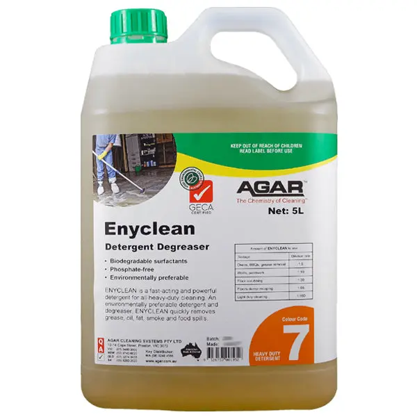 Agar Enyclean Concentrated Degreaser and Detergent - Image 3