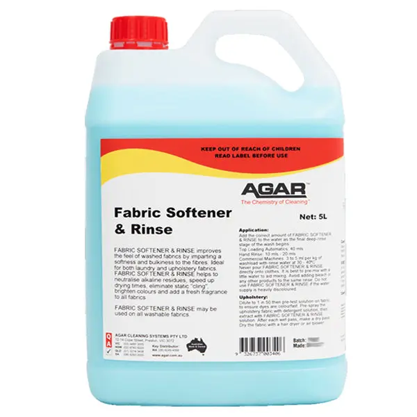 Agar Fabric Softener and Rinse Concentrated