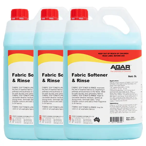 Agar Fabric Softener and Rinse Concentrated - Image 2