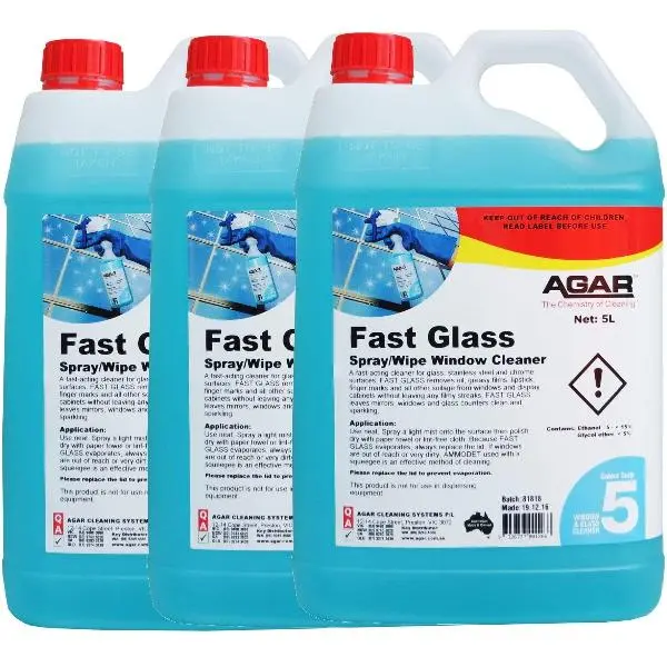 Agar Fast Glass Window or Glass Cleaner - Image 4