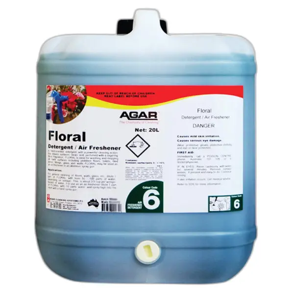 Agar Floral Detergent and Air Freshener - Image 5