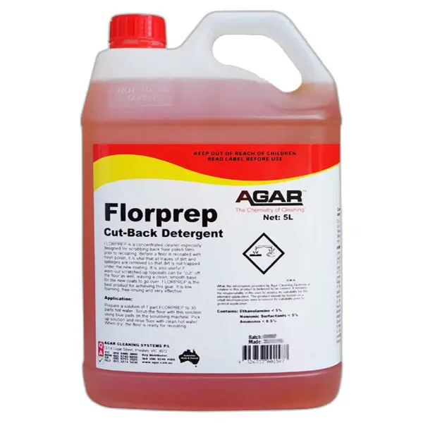 Agar Florprep Cut Back Detergent - Image 2