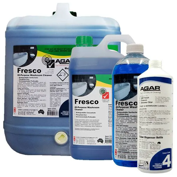 Agar Fresco All in One Washroom Cleaner Eco-Friendly