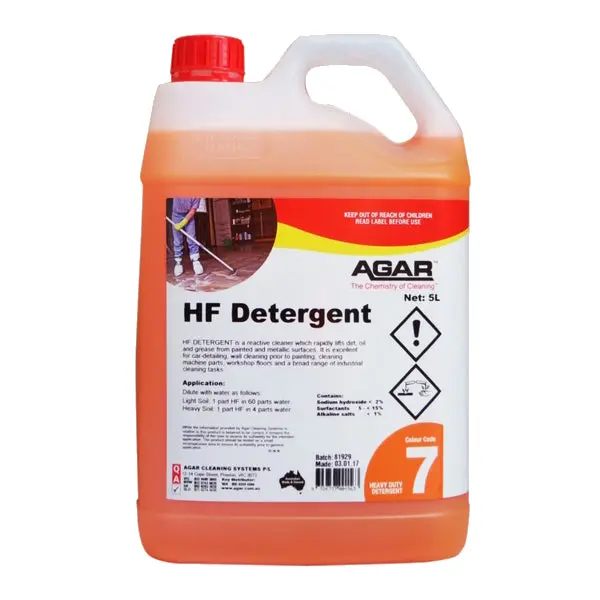 Agar HF Detergent for Painted and Metallic Surfaces - Image 3