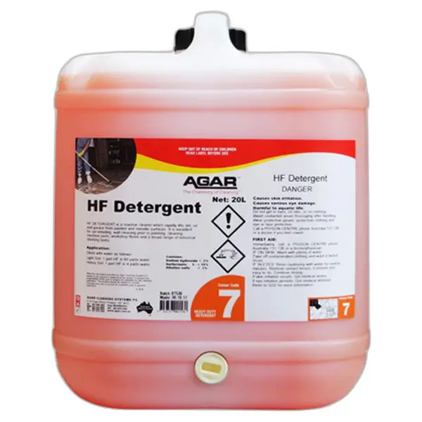 Agar HF Detergent for Painted and Metallic Surfaces - Image 5