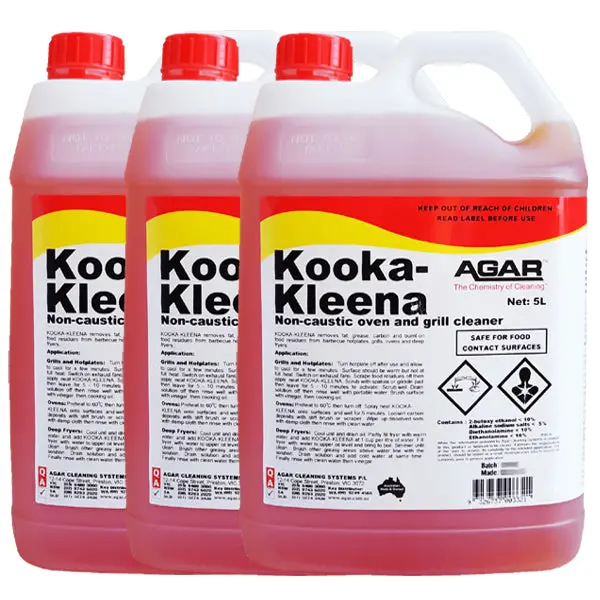 Agar Kooka-Kleena Non Caustic Oven and Grill Cleaner - Image 4