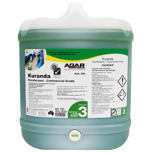 Agar Kuranda Commercial Grade Disinfectant - Image 5