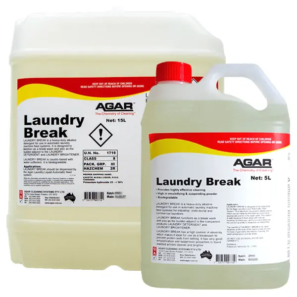 Agar Laundry Break Heavy Duty Alkaline Detergent