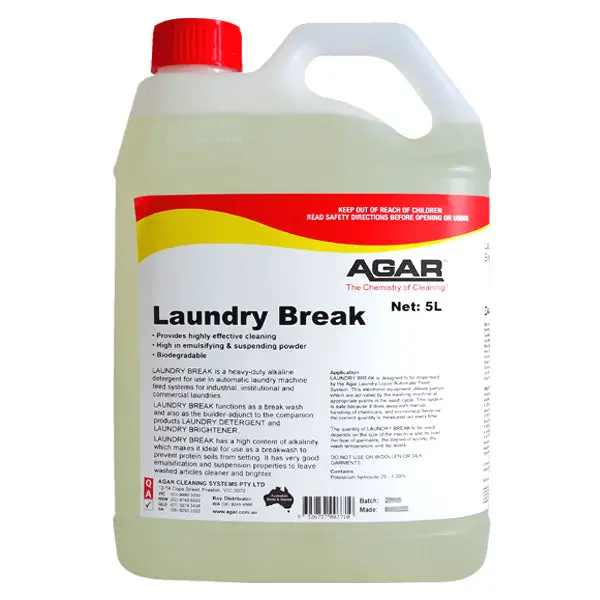 Agar Laundry Break Heavy Duty Alkaline Detergent - Image 2