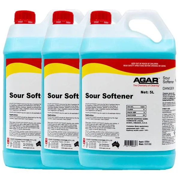 Agar Laundry Sour Softener - Image 2