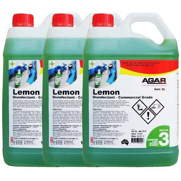 Agar Lemon Disinfectant Commercial Grade - Image 6