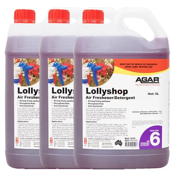 Agar Lollyshop Concentrated Detergent and Air Freshener - Image 5