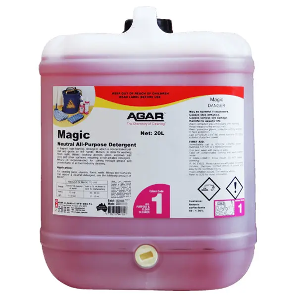 Agar Virattack Neutral High Foaming All Purpose Detergent - Image 5