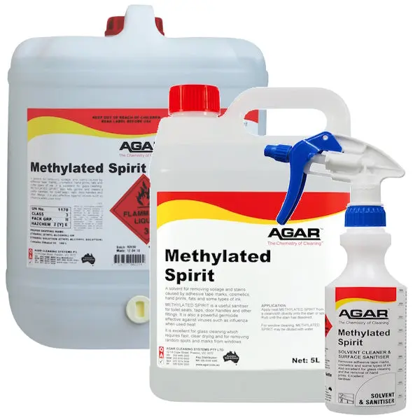 Agar Methylated Spirit