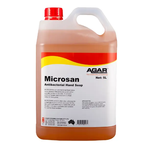 Agar Microsan Thick Antibacterial Hand Soap
