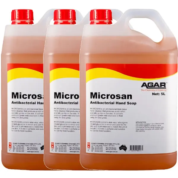 Agar Microsan Thick Antibacterial Hand Soap - Image 2