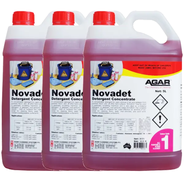 Agar Novadet Concentrated Detergent for Terrazzo, Marble and Slate - Image 4