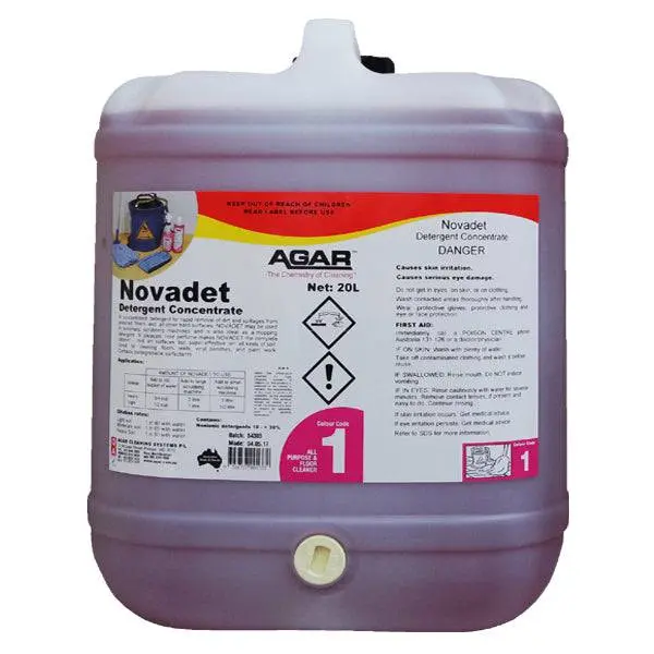 Agar Novadet Concentrated Detergent for Terrazzo, Marble and Slate - Image 5