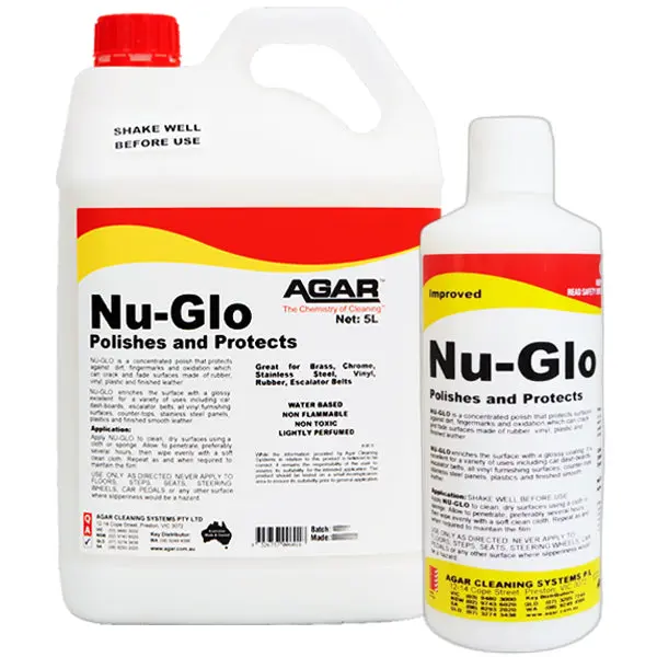 Agar Nu-Glo Polishes and Protects