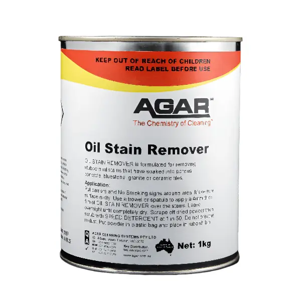 Agar Oil Stain Remover Paste for Concrete and Bluestone Floor