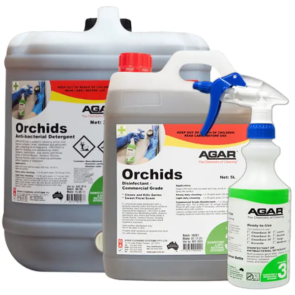 Agar Orchids Commercial Grade Disinfectant