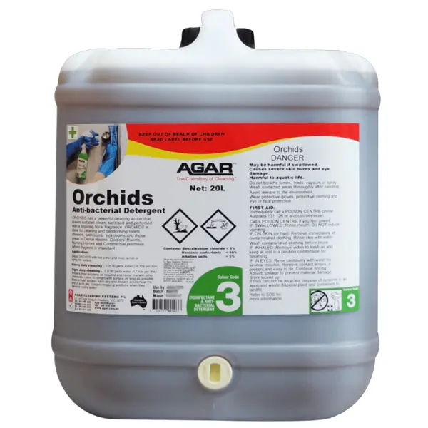 Agar Orchids Commercial Grade Disinfectant - Image 5