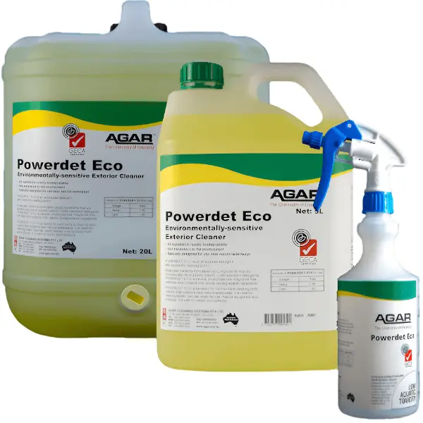 Agar Powerdet Eco Exterior Cleaner