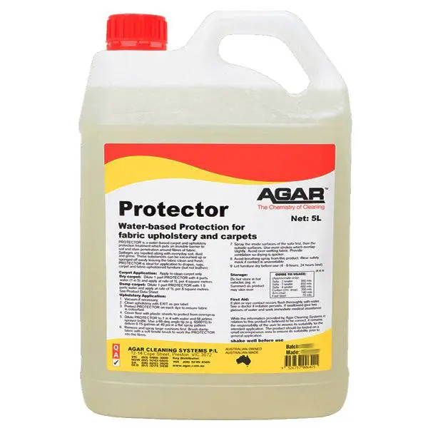Agar Protector 5Lt Water Base Fabric Protection Treatment