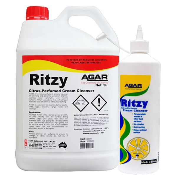 Agar Ritzy Citrus Cream Cleanser